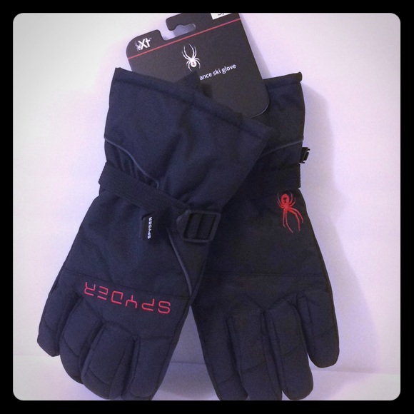 spyder mens ski gloves